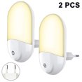 thumbnail image 1 of 2 piezas de luz nocturna europea - luz amarilla Xemadio 2034682-2, 1 of 9