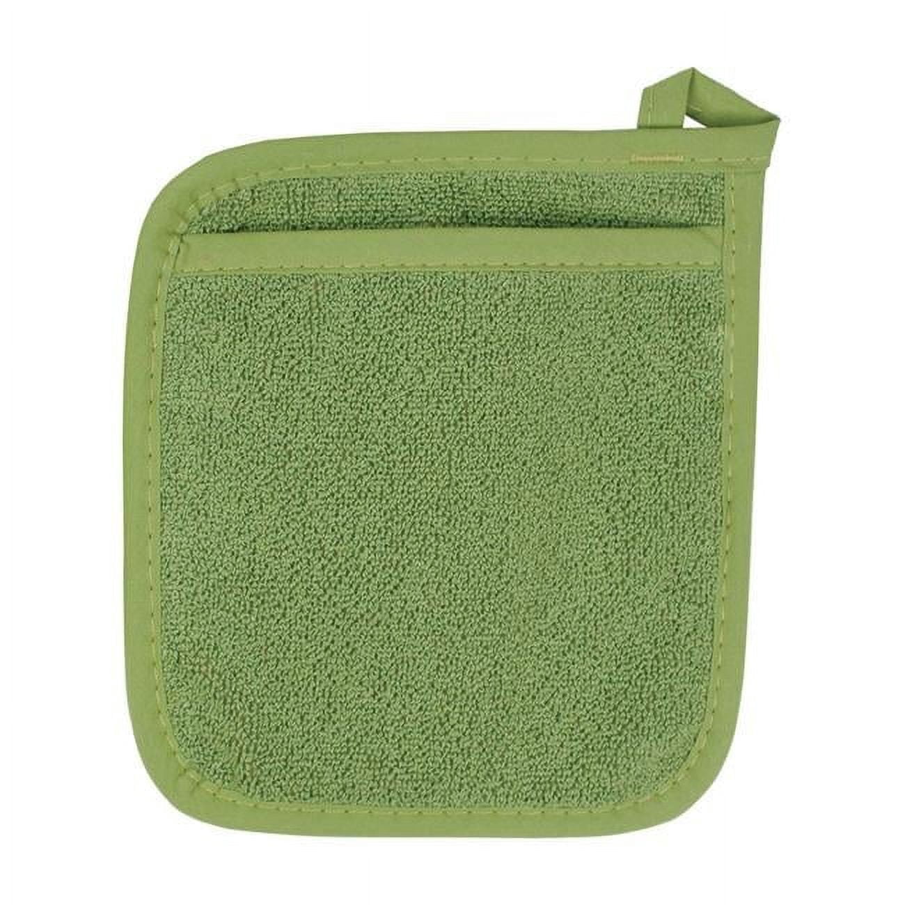 Ritz Royale 6537765 Cactus Cotton Pocket Oven Mitt, Pack of 6