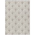 thumbnail image 2 of Addison Rugs Chantille Indoor/Outdoor Transitional Mid-century Modern Ivory Machine Washable Rectangle Rug, 10' x 14', 2 of 8