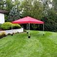 thumbnail image 5 of Sunnydaze 12' x 12' Red Solid Premium Pop-Up Outdoor Canopy with Rolling Carrying Bag/Sandbags, 5 of 10