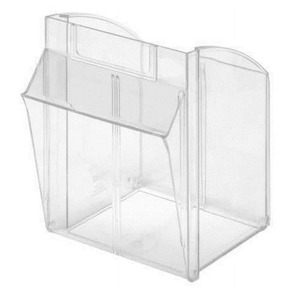 Quantum Storage QTB304CUP Clear Tip-Out Bin Storage Systems