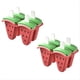 thumbnail image 2 of Molde para Paletas de Helado Hielo en Forma de Sandía para Moldes Herramientas para Paletas Caseras para Bricolaje Moldes de Hielo de Silicona para Paletas de Hielo, 2 of 5