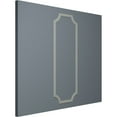 thumbnail image 6 of Ekena Millwork 28"W x 72"H Foster Running Coin Panel Moulding Kit (Single Panel), 6 of 10