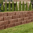 thumbnail image 3 of (10 pack) Pavestone 10" Red Concrete Retaining Wall, 3 of 6