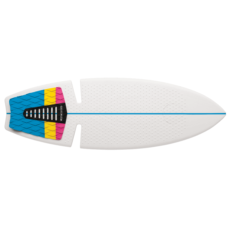 Razor RipSurf Caster Board - Multicolor, 76mm 360-Degree Pivoting