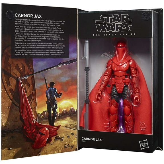 Star Wars Black Series Carnor Jax Action Figure