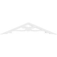 thumbnail image 2 of Ekena Millwork 36"W x 7 1/2"H x 1"P (5/12) Pitch Brontes Architectural Grade PVC Gable Pediment, 2 of 5