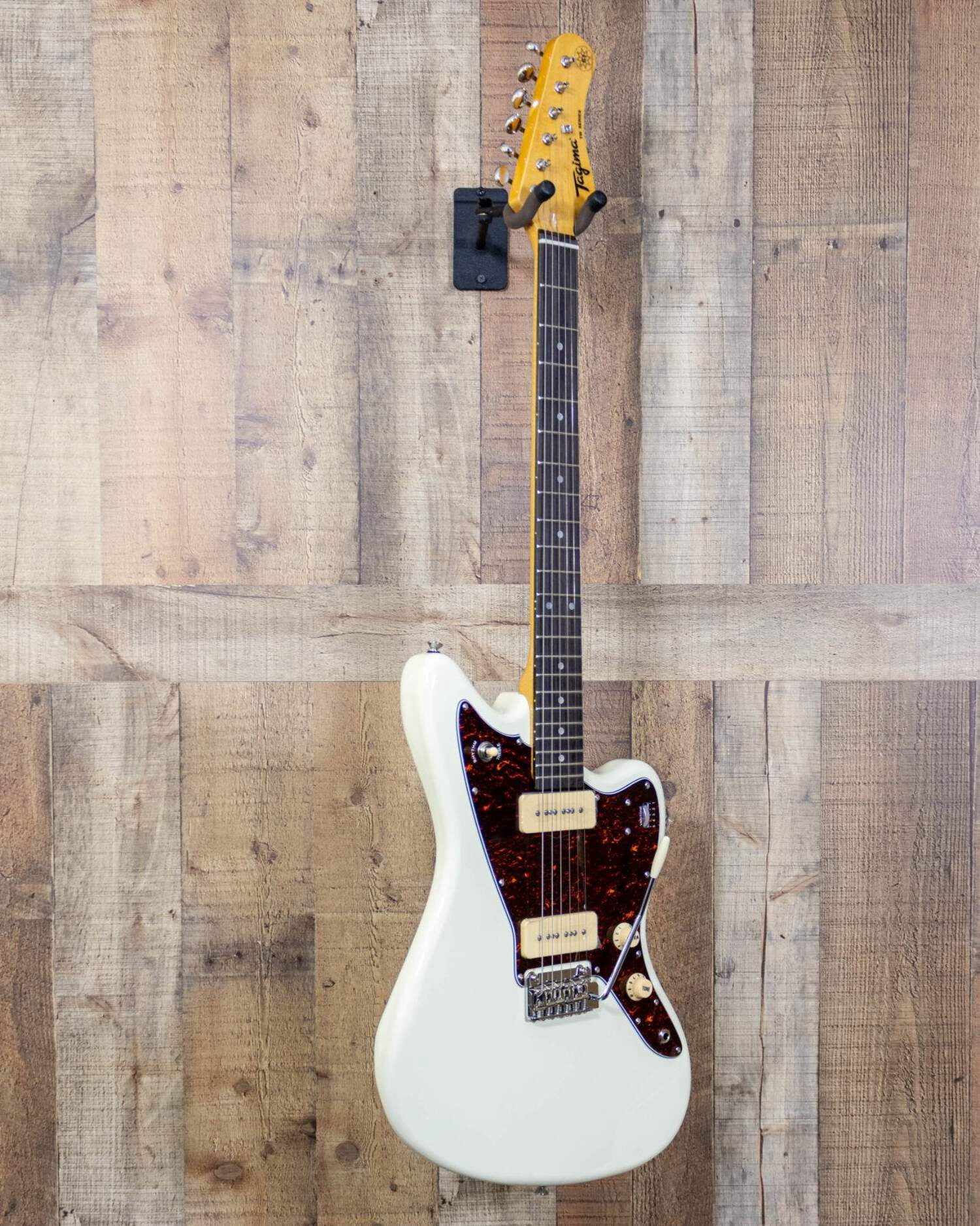 Tagima TW 61-OWH-DF/TT Electric Guitar - Olympic White