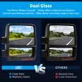 thumbnail image 6 of Ledkingdomus Pair of Tow Mirrors For 2004-2006 Ford F150 Power Heated Led Turn Signal Puddle, 6 of 6
