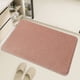 thumbnail image 1 of Puntoco Alfombrilla para baño con forma de U, absorbente de agua, de secado rápido, para inodoro, 1 of 5
