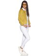 thumbnail image 5 of Veste Décontractée Élégante et Solide pour Femmes, 5 of 5