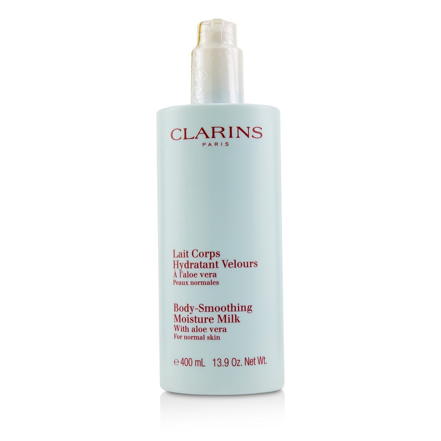 Clarins - Body-Smoothing Moisture Milk With Aloe Vera - For Normal Skin(400ml/13.9oz)