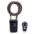 thumbnail image 5 of Bicycle Lock Audible Alarm 110 dB Safety Remote Control Universal Electric Car Anti-theft Lock, 5 of 5