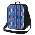 thumbnail image 1 of Fotbe Cute Fish Lonchera Bolsa de Almuerzo para Hombres y Mujeres, Lonchera de Gran Capacidad, Bolsa de Almuerzo Reutilizable, Bolsa Térmica Aislante, 1 of 7
