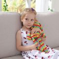 thumbnail image 2 of Juguete de peluche de animales Lindo conejo Suave y cómodo para dormir Confort para calmar el estado de ánimo Juguete de peluche para bebés Regalos para niños, 2 of 5