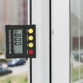 thumbnail image 3 of Inclinomètre Numérique Compact avec Base Magnétique - Portée 4x90°, Résolution 0.05°, Écran LCD, Conversion Pente/pourcentage, Modes Absolus/relatifs, Fonction de Maintien des Données, Design Portable 58x57x24mm, 3 of 6