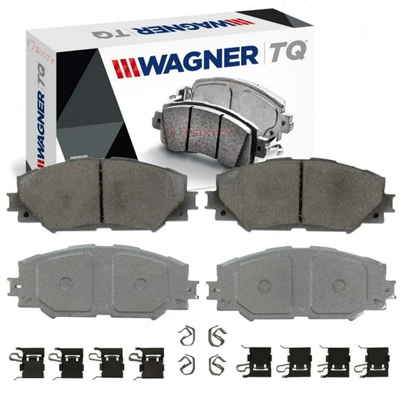 Wagner Front TQ Disc Brake Pad Set compatible with Toyota RAV4 2.5L L4 2006-2018