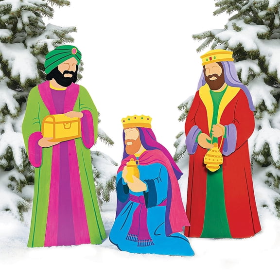 3 Kings Yard Decor - Home Decor - 3 Pieces