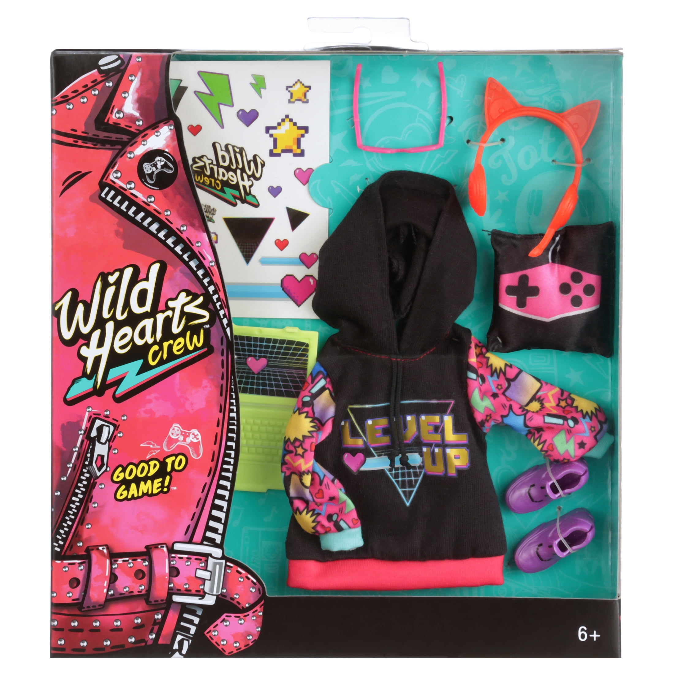Wild Hearts Crew, Good to Game! Themed Fashion Doll Accessory Pack