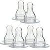 Natural Flow Standard Nipple, 2pk