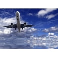 thumbnail image 2 of Air Travel Wall Mural by Wallmonkeys Peel and Stick Graphic (48 in W x 34 in H) WM56503, 2 of 4