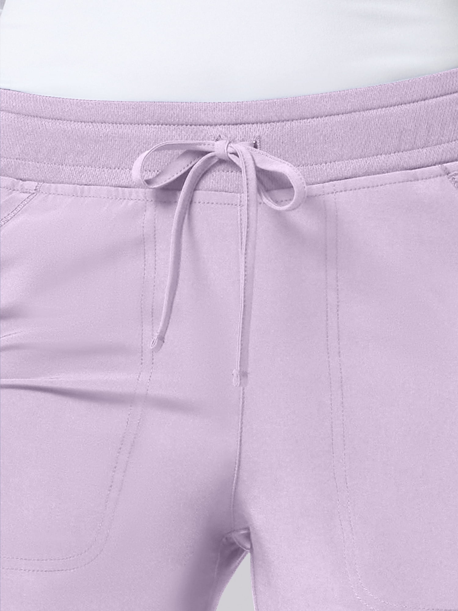 Scrubstar Performance Women’s Antimicrobial Drawstring Cargo Straight Leg Scrub Pant, Sizes XS–3XL