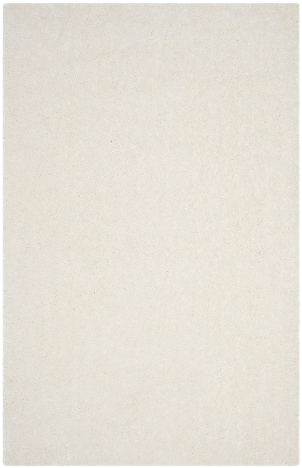 Safavieh Luxe Paxton Solid Plush Shag Area Rug, Red, 2'3" X 8' Runner