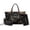 Black - Dragonfly Star, variant on DISNIMO Dragonfly Star Print Purses Set of 3 Large Tote Handbag with Wristlet Wallet Portable Leather Hobo Handbag and Make Up Bag, Black