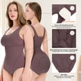 thumbnail image 5 of SHARPDEZI Bodysuits For Women Tummy Control Shapewear Slimming Sculpting Tank Tops Body Shaper Butt Lifter, 5 of 5