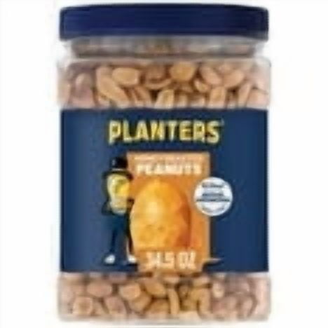 Planters Honey Roasted Peanuts, 34.5 oz.