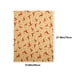 thumbnail image 3 of Papel de regalo navideño | Paquete económico de 10 hojas | Hojas grandes de 50 x 70 cm | Papel kraft marrón con diseños de árboles, ciervos y cajas de regalo | Papel de regalo navideño para niños y, 3 of 6