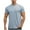 090 Light Blue, variant on Fanxing Moisture-Wicking T-Shirts for Men Gray Short Sleeve T Shirts Summer Tees Gym to Office Essentials 3XL