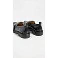 thumbnail image 3 of Sam Edelman Christy Black Box Leather Almond Toe Slip On Fashion Leather Loafers (Black Box Leather, 9.5), 3 of 4