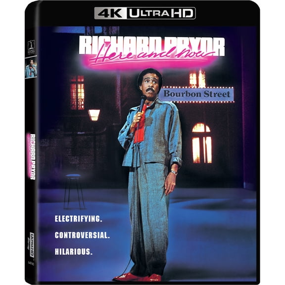 Richard Pryor...Here & Now
