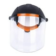 thumbnail image 3 of koolsoo Couvre-Visage de Soudure avec Visière avant Rabattable Anti pour Industrie Mécanique Transparent, 3 of 9