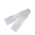 thumbnail image 1 of Guardurnaity Guantes sin dedos para bodas y fiestas Textura de alta gama y exquisitos guantes de novia artesanales Accesorios de disfraces Blanco, 1 of 6
