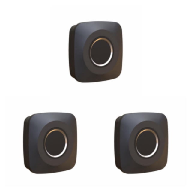 Cateissary 1 Set Fingerprint Lock Universal Keyless USB Smart Padlock Product Mini furniture Antitheft for Office Household 3piezas