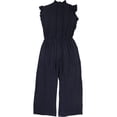 thumbnail image 2 of Rebecca Taylor Womens Silk Jumpsuit, Blue, 0, 2 of 2