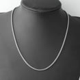 thumbnail image 5 of 2-7MM Stainless Steel Silver Gold Black Box Chain Mens Womens Necklace 7-40inch, 5 of 9