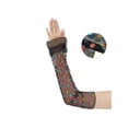 thumbnail image 3 of INSPIRE CHIC Women's Long Polka Point Bowknot Lace Pleated Gloves Fashion Fingerness Arm Sleeves for Female Vintage Opera Dance Party Black2, 3 of 6
