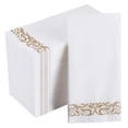 thumbnail image 1 of Servilletas de baño desechables FOCUSLINE 200 Linen Feel Gold, 1 of 7