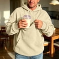 thumbnail image 3 of Snack Hoodie with Pouch Long Sleeve Pet Pouch Hoodie Unisex Pullover Sweatshirt Puppy Kitten Holder Carrier Hoodies, 3 of 9