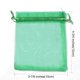 thumbnail image 4 of 200pc Mixed Color Organza Gift Bags Jewelry Mesh Pouches for Wedding Party Christmas Gifts Candy Bags Organza Pouches for Potpourri Rectangle about 10cm wide 12cm long, 4 of 8