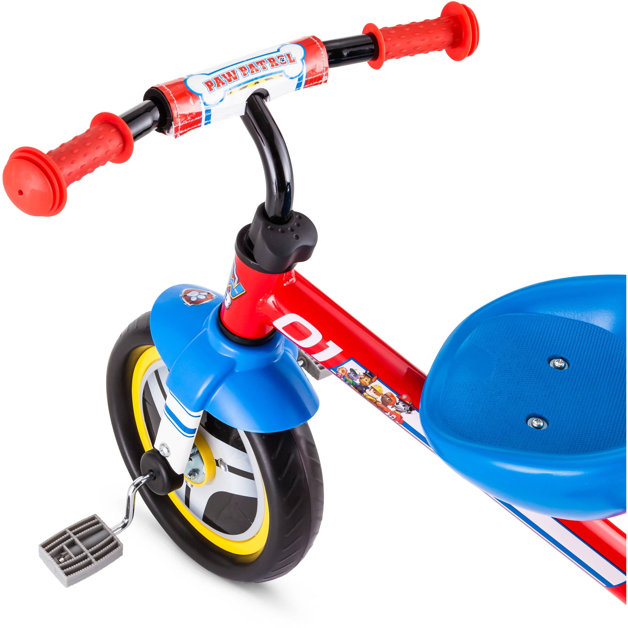 paw patrol big wheel walmart