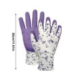 thumbnail image 2 of 1 Pair Gardening Work Gloves for Women & Men, Breathable Garden Gloves with Grip, Working Gloves, Medium Size Fits Most, 2 of 5
