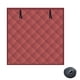 thumbnail image 4 of Cortinas de aislamiento de invierno 39x63 pulgadas - Cubierta magnética gruesa para ventanas para el frío, cortinas opacas térmicas con 20 chinchetas, 4 of 5