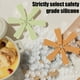 thumbnail image 5 of Posavasos de Árbol de Navidad, Alfombrilla Aislante de Silicona, Base Resistente al Calor de 10x23.5 cm, Agarrapot Antideslizante para Cocina, Protección para Mesa de Comedor, 5 of 6