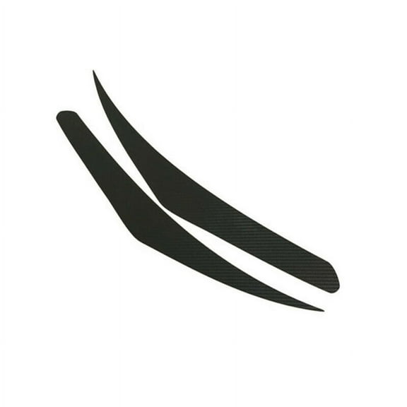 2pcs Front Headlight Lamp Eyebrow Stickers Decoration For Honda Accord 2008-2012