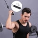 thumbnail image 5 of Mangos sólido, accesorio para , empuñaduras de ejercicio de fuerza de tríceps para entrenamiento, poleas de gimnasio en hogar, DYNWAVEMX Asas para cables, 5 of 7