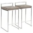 thumbnail image 1 of Tabouret de comptoir contemporain Fuji, de LumiSource, 1 of 8